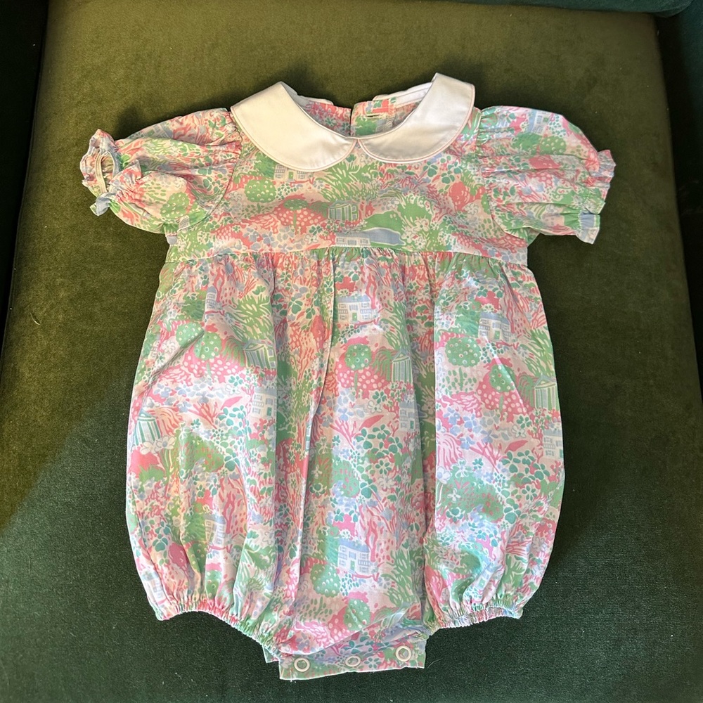 The Beaufort Bonnet Co. Bubble Romper